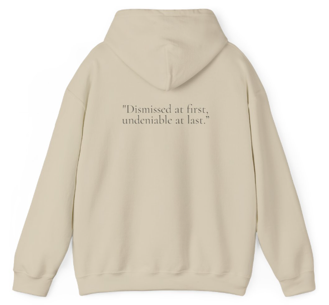 The Undeniable Unisex Hoodie (Light)