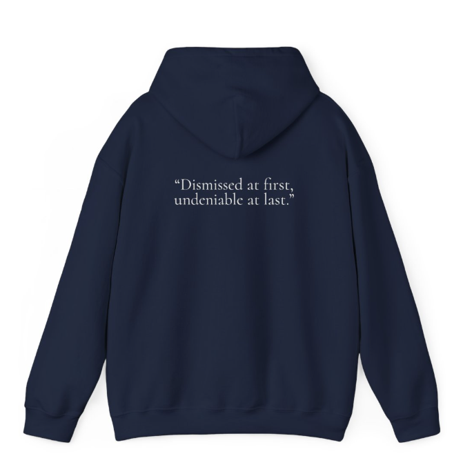 The Undeniable Unisex Hoodie (Dark)