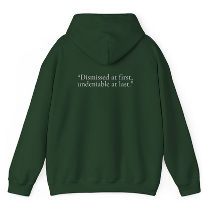 The Undeniable Unisex Hoodie (Dark)