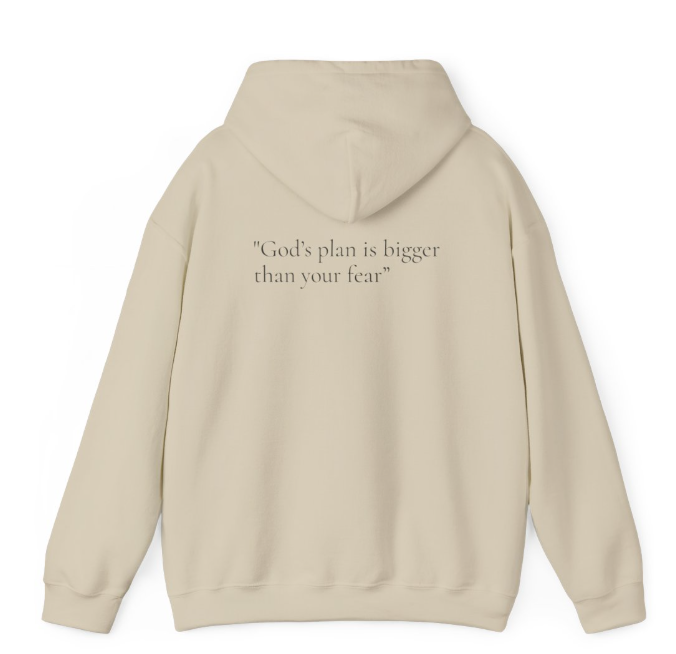 God's Plan Unisex Hoodie (Light)