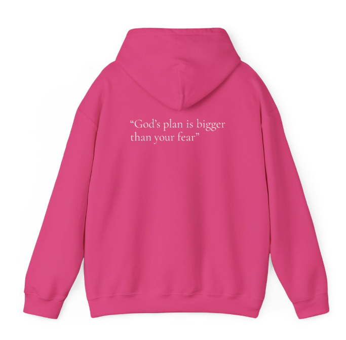 God's Plan Unisex Hoodie (Dark)