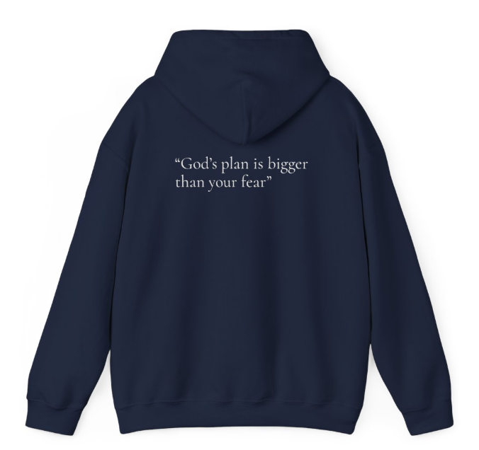 God's Plan Unisex Hoodie (Dark)