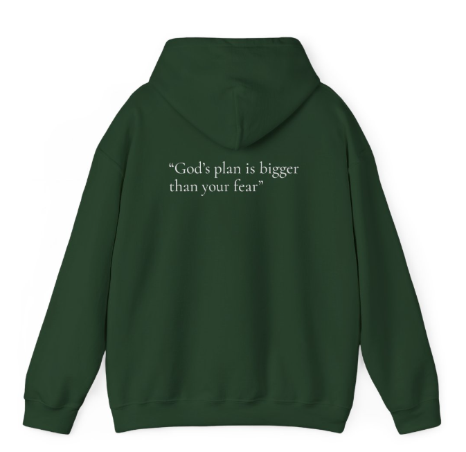 God's Plan Unisex Hoodie (Dark)