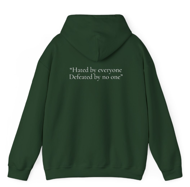 The Confident Unisex Hoodie (Dark)