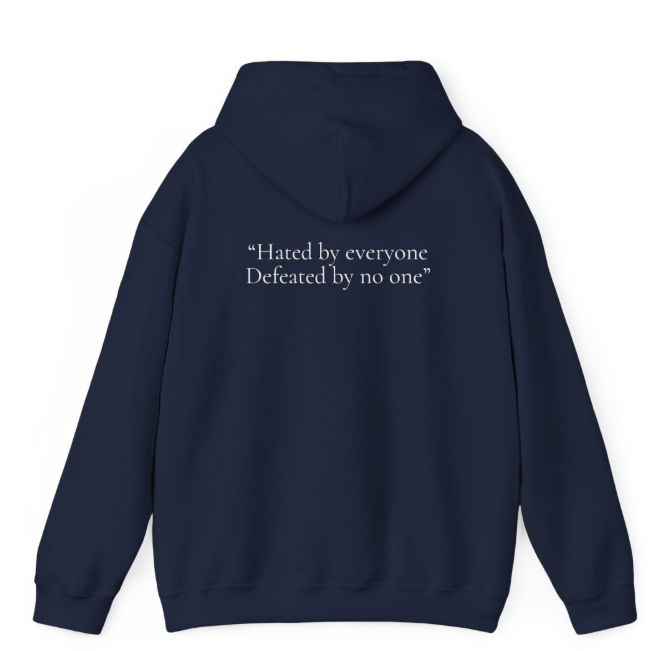 The Confident Unisex Hoodie (Dark)