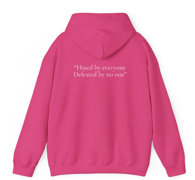 The Confident Unisex Hoodie (Dark)