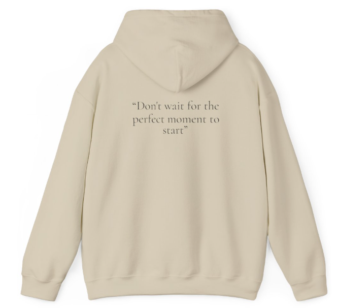 Start Today Unisex Hoodie (Light)