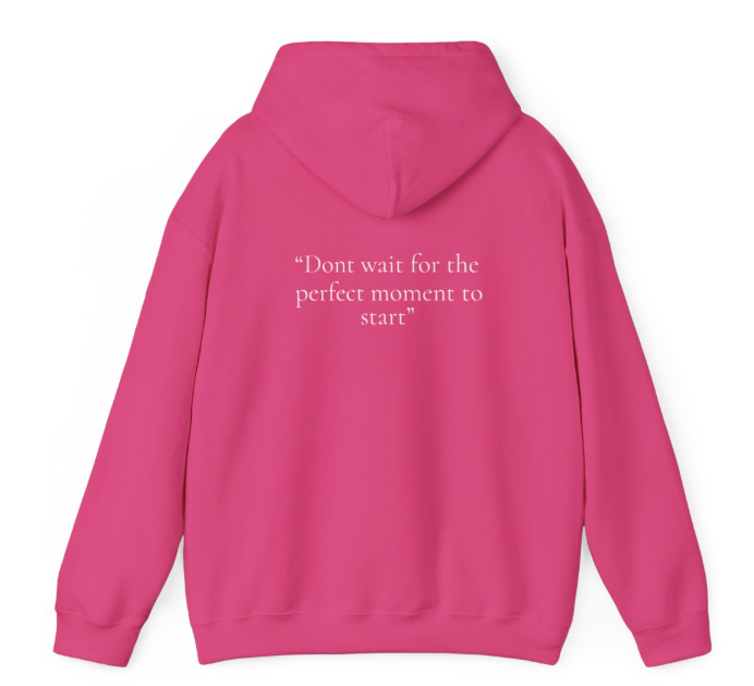 Start Today Unisex Hoodie (Dark)