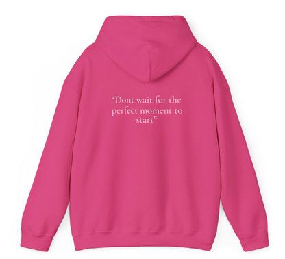 Start Today Unisex Hoodie (Dark)