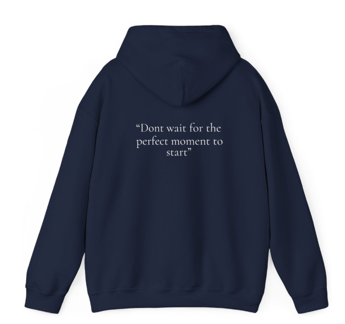 Start Today Unisex Hoodie (Dark)