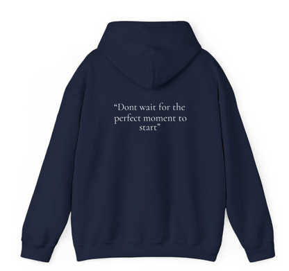 Start Today Unisex Hoodie (Dark)