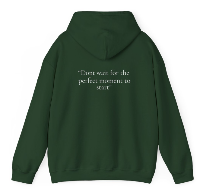 Start Today Unisex Hoodie (Dark)