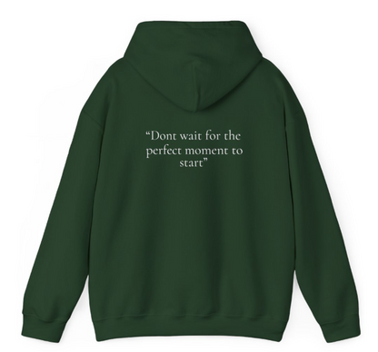 Start Today Unisex Hoodie (Dark)